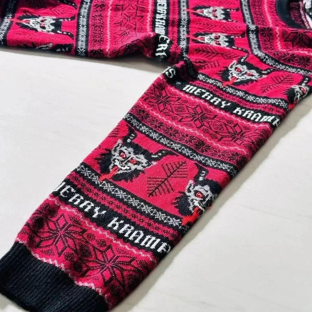 Mad Engine Krampus Sweater - 3XL (fits smaller - see measurements) - Picture 5 of 5